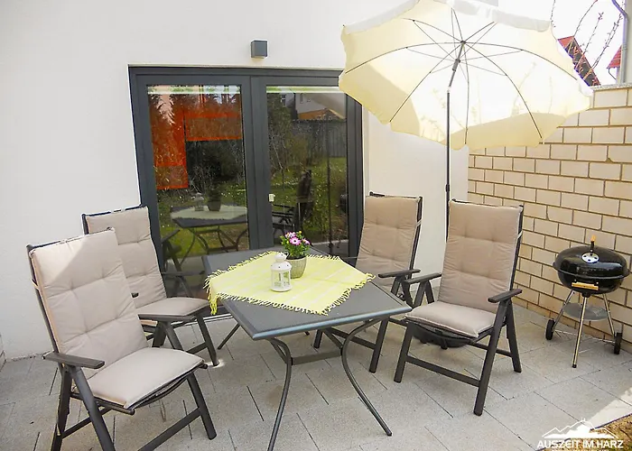 Auszeit-im-harz Haus 6 1 Apartment *